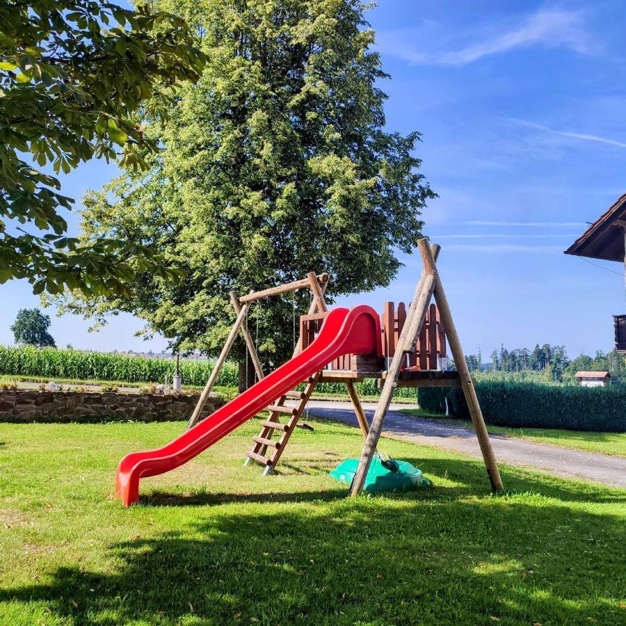 Ferienwohnung Lichtenauer Hof Thyrnau ภายนอก รูปภาพ